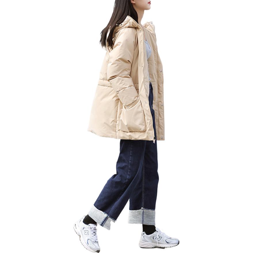New Balance Windproof Down Jacket Asia Sizing 'Khaki' AMJ23341-INC