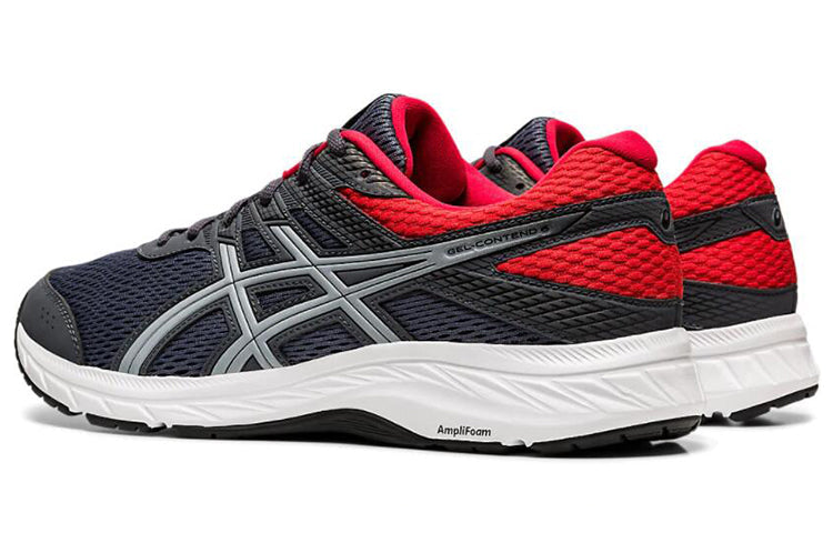 ASICS Gel-Contend 6 'Carrier Grey Red' 1011A667-021