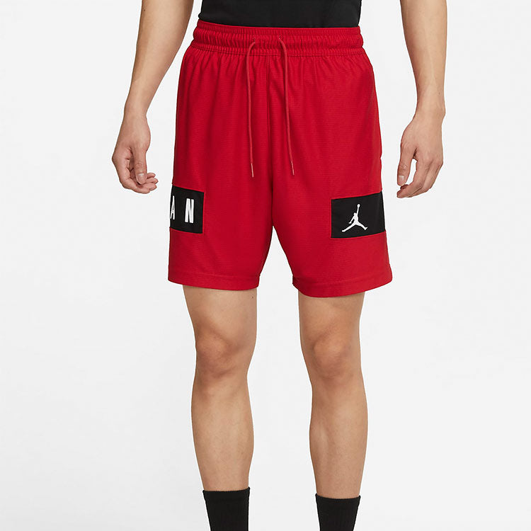 Air Jordan Casual Sports Running Basketball Shorts Red CZ4772-687