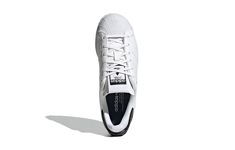 (GS) adidas Parley x Superstar 'White Black' GV7946