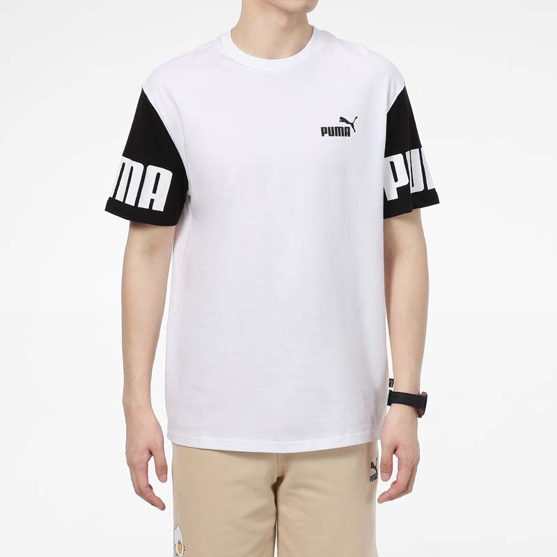 PUMA Power Graphic T-Shirt 'White' 847721-02