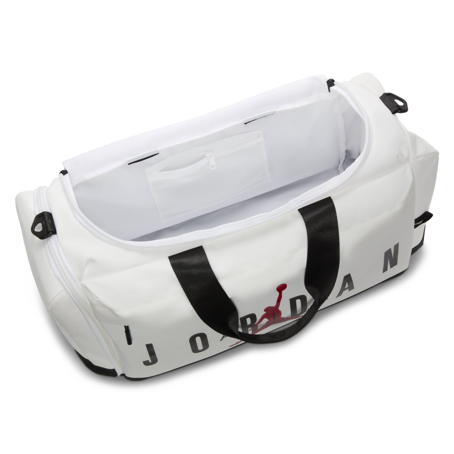 Air Jordan Velocity 2-Way Duffle Bag 'White' HF7295-100