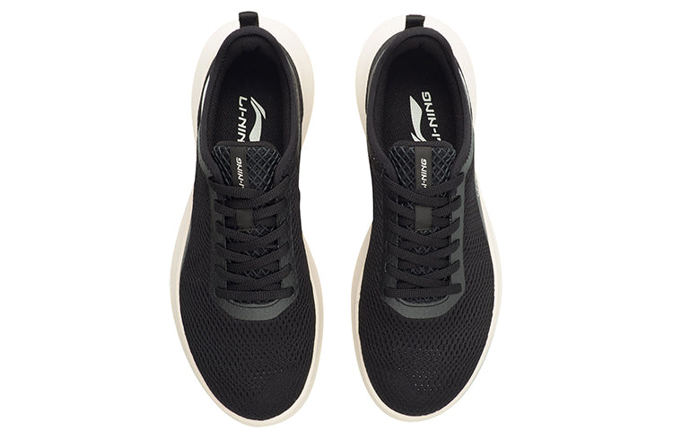(WMNS) Li-Ning Future Run 'Black White' ARBQ004-2