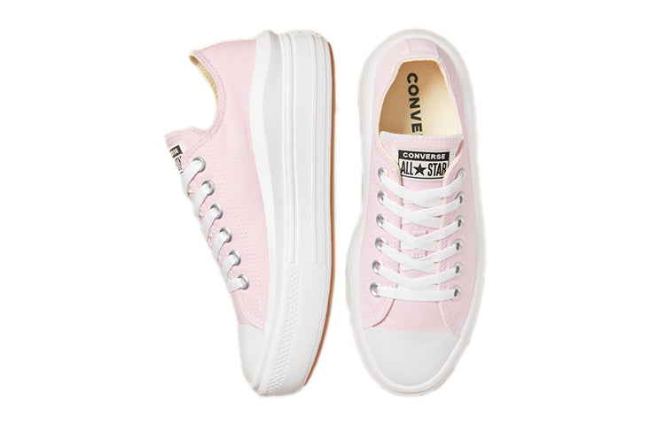 (WMNS) Converse Chuck Taylor All Star Move Low 'Pink Foam' 571579C