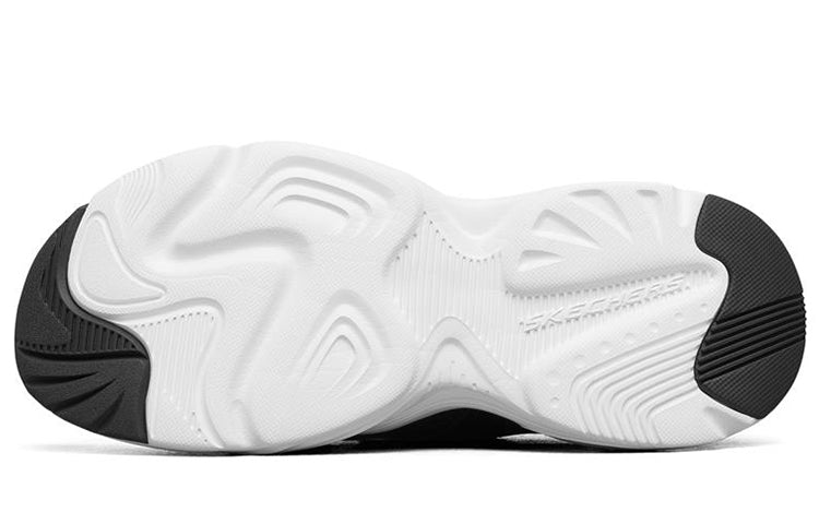(WMNS) Skechers Stamina Airy 'White Black' 66666257-BLK