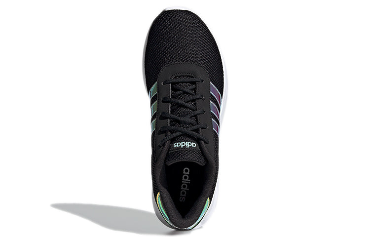 (WMNS) adidas neo Lite Racer For 'Black White Golden' FZ1295