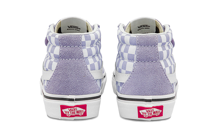 (PS) Vans Sk8 Mid Sneakers 'Purple' VN0A38HHARV