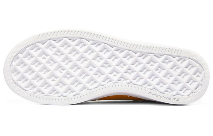 (WMNS) Skechers Sport Court 92 'White Orange' 149917-WYL