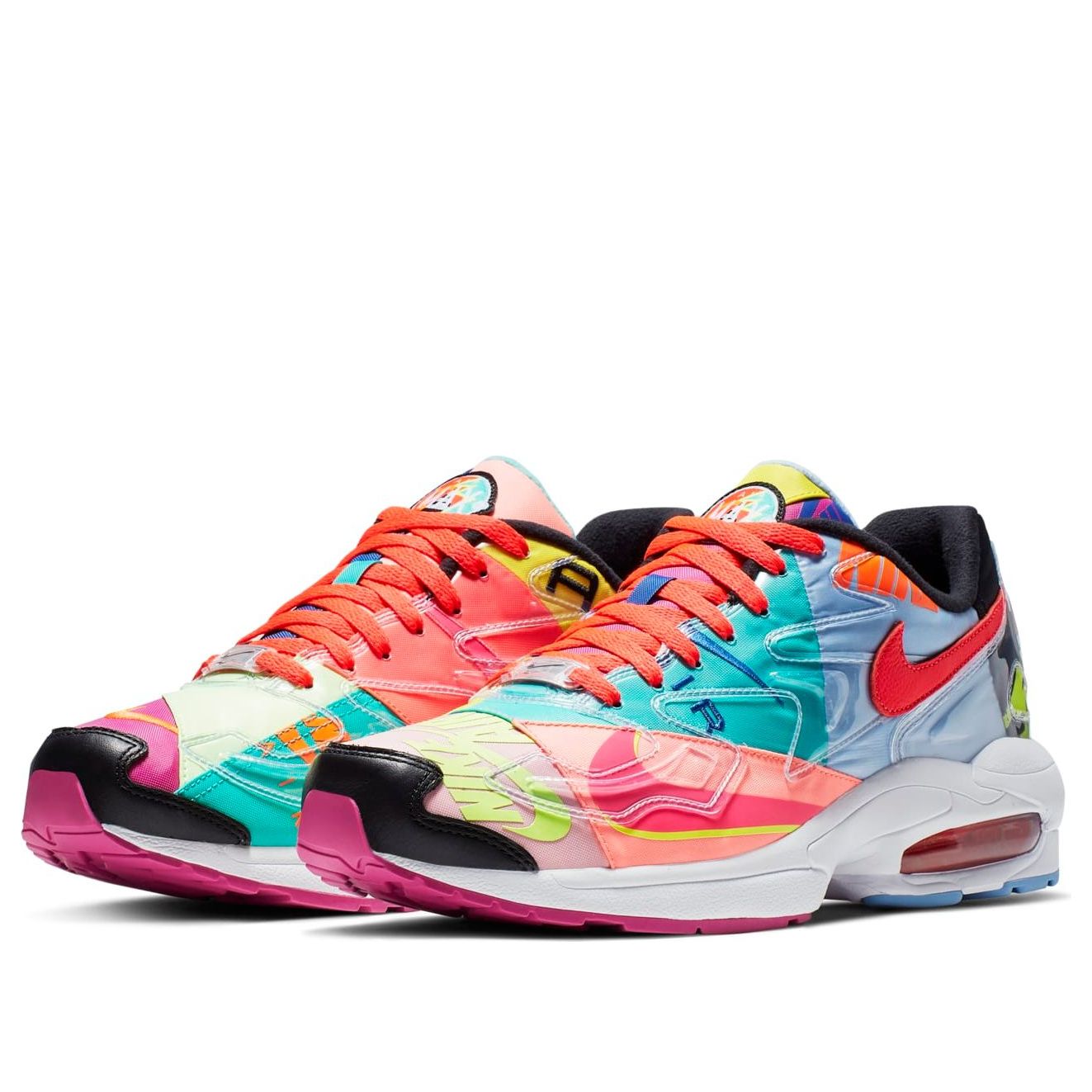 Nike x Atmos Air Max 2 Light QS 'Logos' BV7406-001