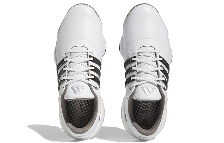 adidas Tour360 22 BOOST Golf Shoes 'Cloud White Black Silver Metallic' GY9808