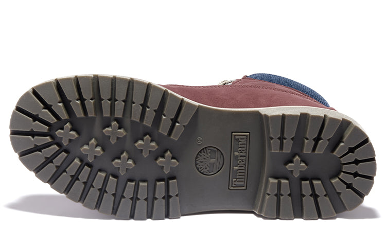 (WMNS) Timberland Premium 6 Inch Waterproof Boots 'Burgundy Nubuck' A2MCNC60