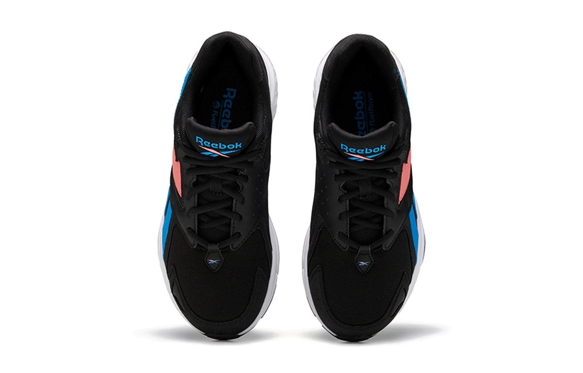 (WMNS) Reebok Royal Hyperium 'Black Blue Red' FV0195