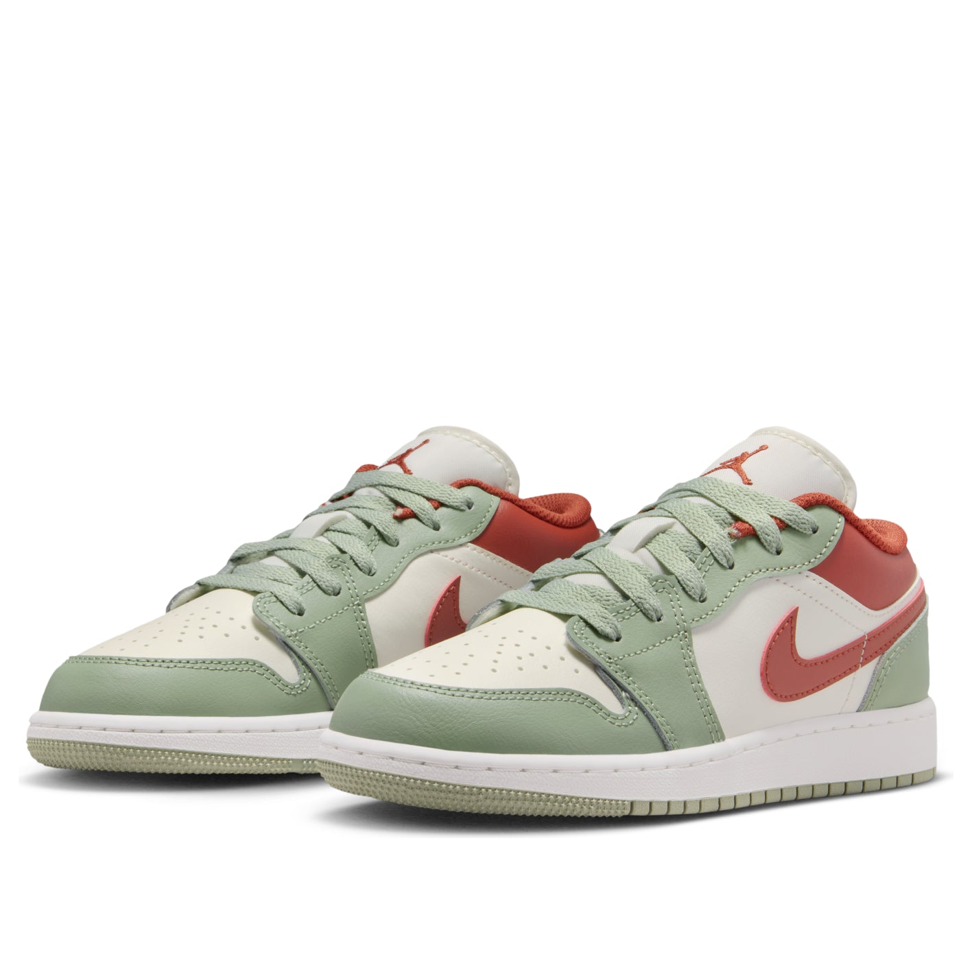(GS) Air Jordan 1 Low 'Jade Horizon' 553560-133