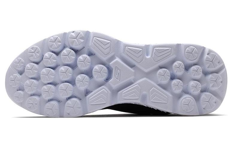(WMNS) Skechers GO RUN 400 'Black' 14351-BKW