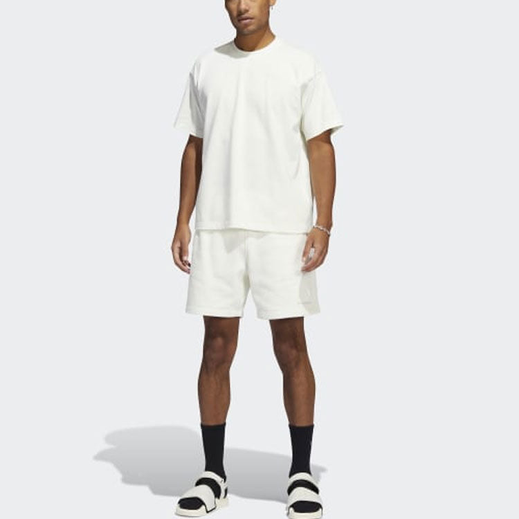 adidas x Pharrell Basic Sports Shorts 'White' HF9932