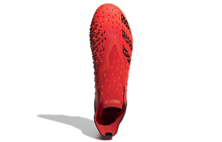 adidas Predator Freak+ FG 'Demonskin - Solar Red' FY6238