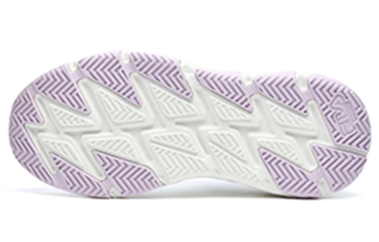 (WMNS) FILA Wave Low-Top Shoes 'White Purple' F12W226112FBB