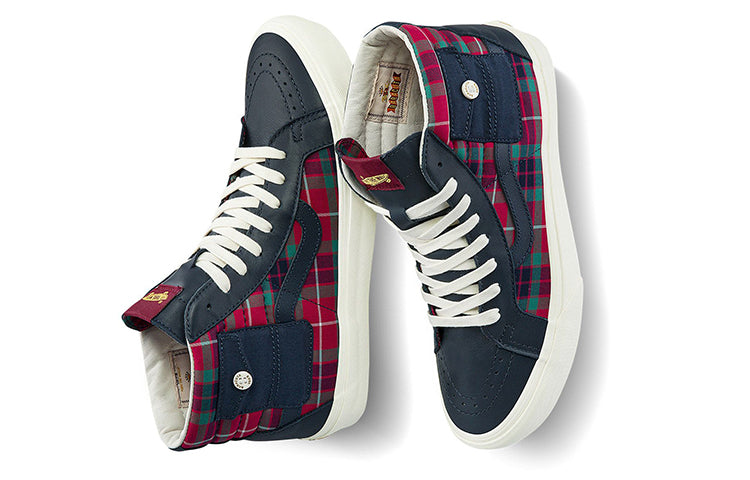 Vans Baracuta x SK8-HI Pocket Vault LX 'Tartan Plaid' VN0A4UWX25I