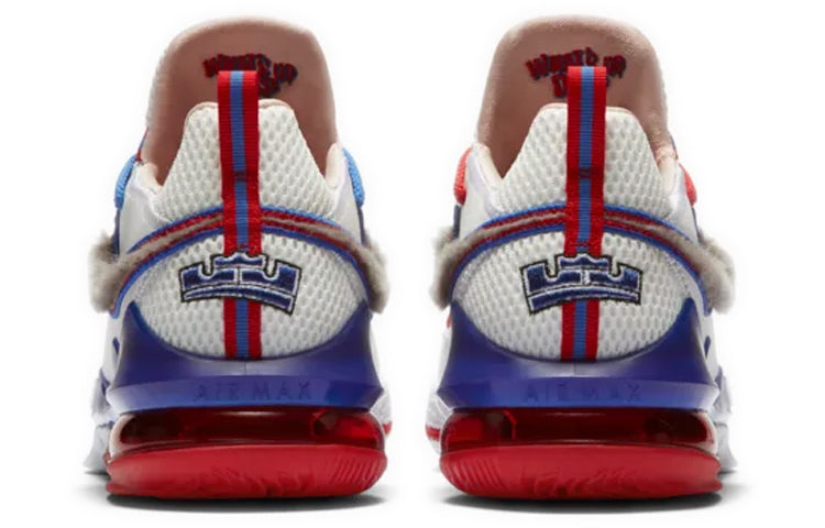 Nike LeBron 17 Low 'Tune Squad' CD5007-100