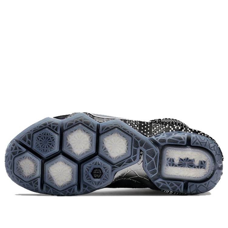 Nike LeBron 12 'BHM' 718825-001