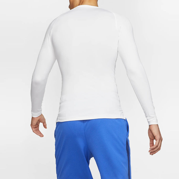 Nike Pro Training Tight Quick Dry Sports Training Gym Clothes White BV5589-100