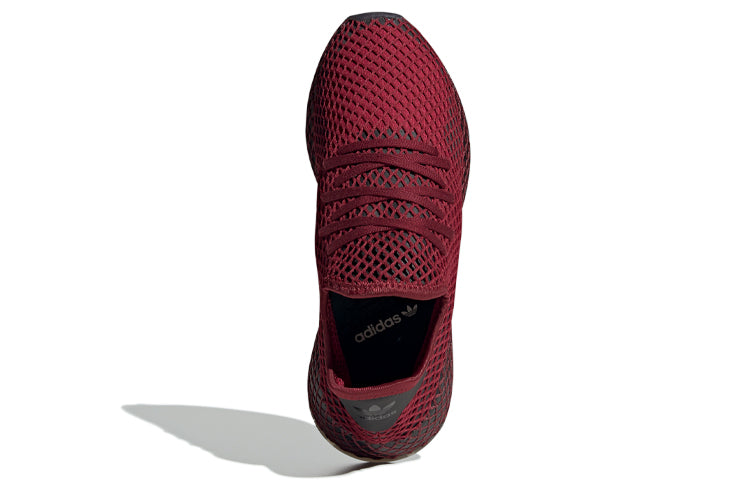 Deerupt Runner adidas originals 'Collegiate Burgundy Core Black' EE5681