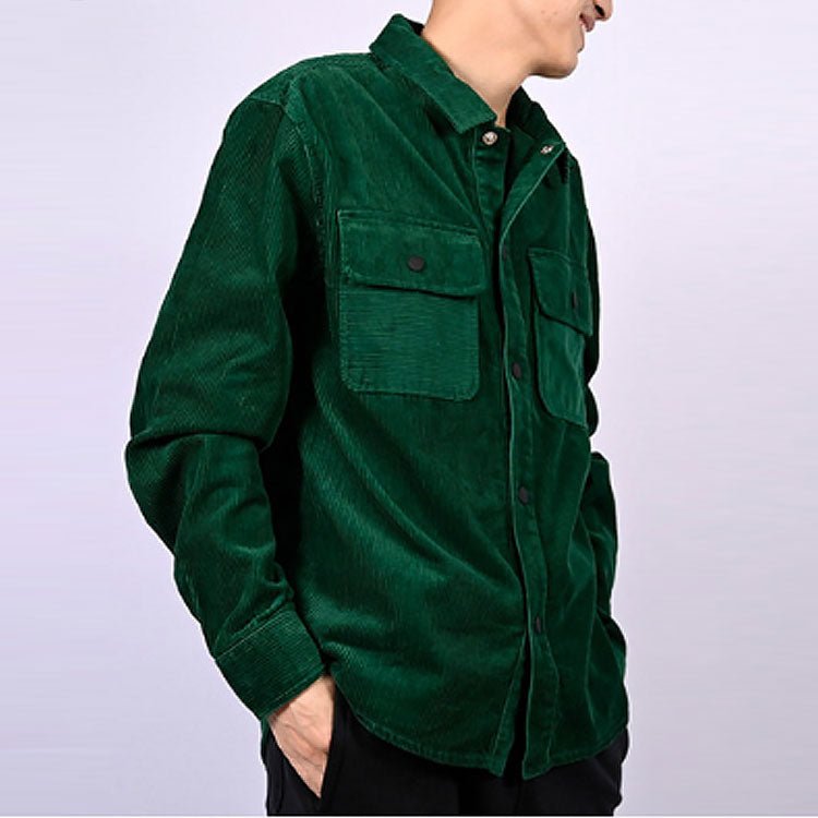Converse Overhead shirt Jacket Green 10019954-A03