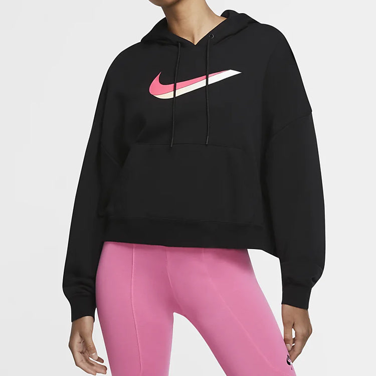 Nike Sportswear Icon Clash Fleece Hoodie 'Black' CU5109-010