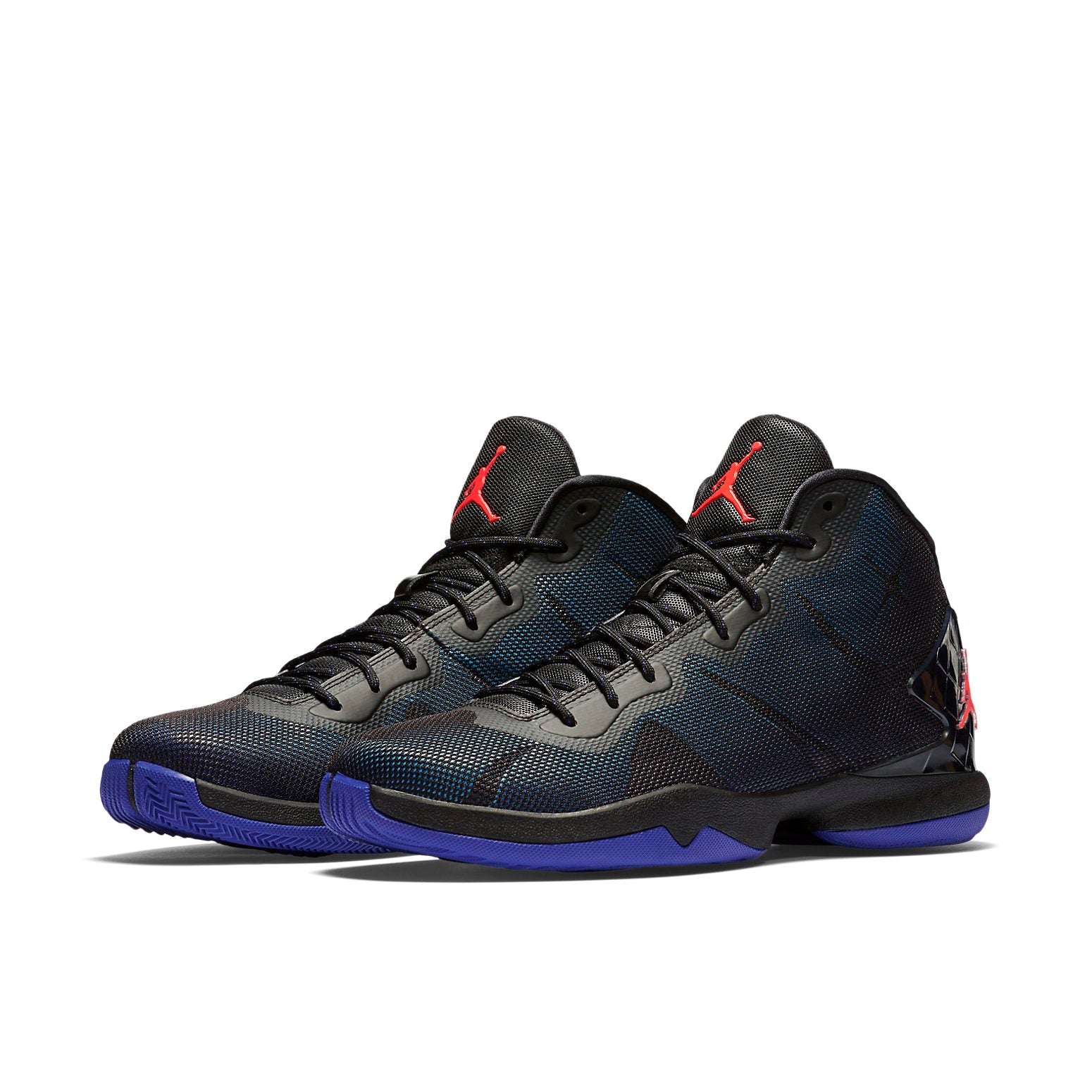 Air Jordan Super.Fly 4 'Black Concord' 768929-008