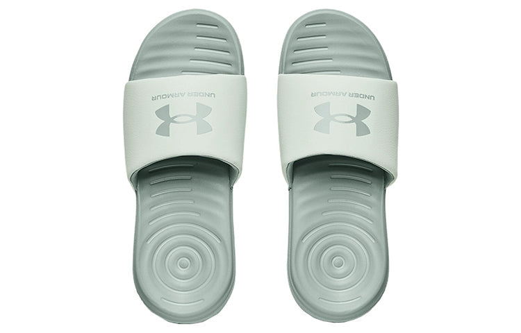 (WMNS) Under Armour Ansa Fixed Slides 'Illusion Green' 3023772-303