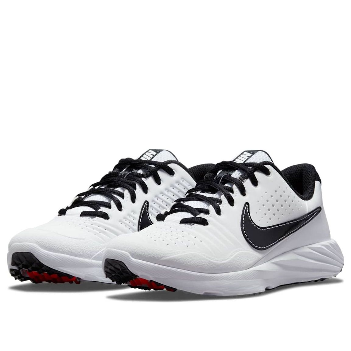 (GS) Nike Alpha Huarache 3 TF 'White Black' CK6257-104