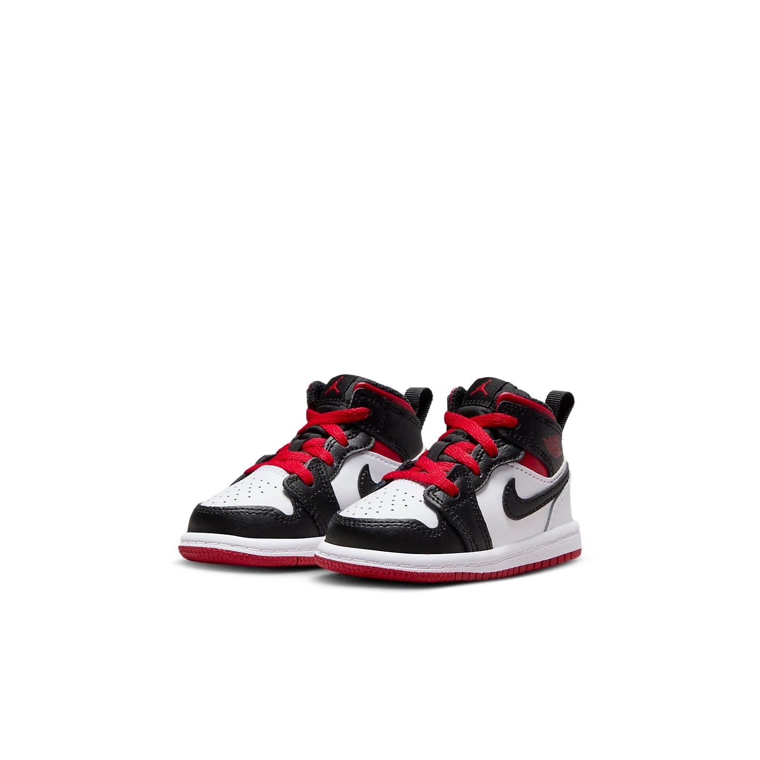 (TD) Air Jordan 1 Mid 'Gym Red Black Toe' DQ8425-106