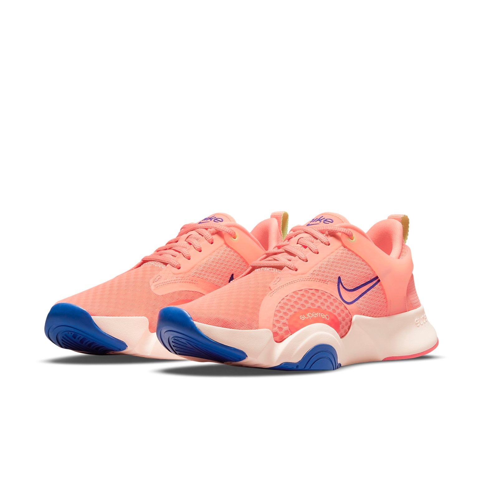 (WMNS) Nike SuperRep Go 2 'Crimson Bliss Concord' CZ0612-646