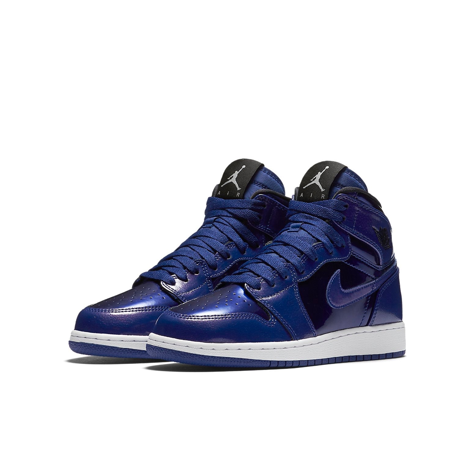 (GS) Air Jordan 1 Retro High 'Deep Royal Blue' 705300-420