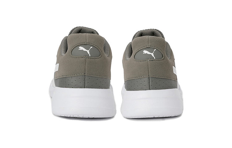 PUMA Jaro Non-Slip Breathable Low Top Tennis Shoes Gray White 193107-10