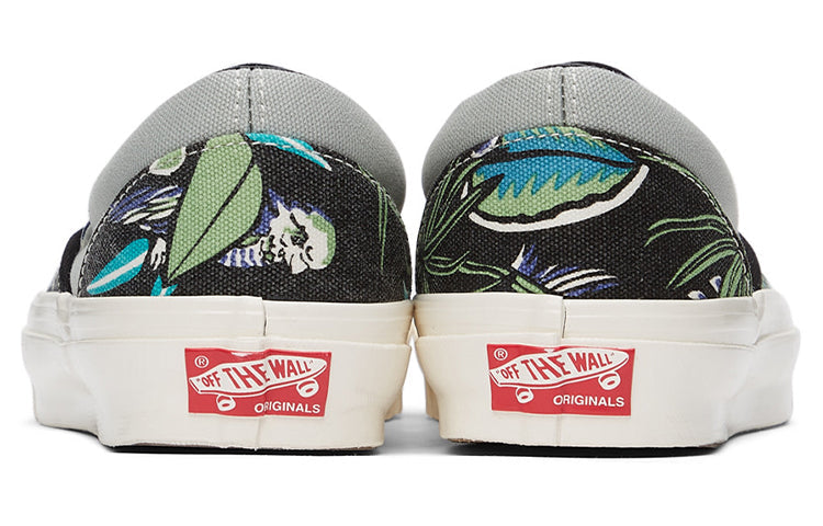 Vans OG Classic Slip-On LX 'Parrot Hawaiian - Black' VN0A45JK4KX