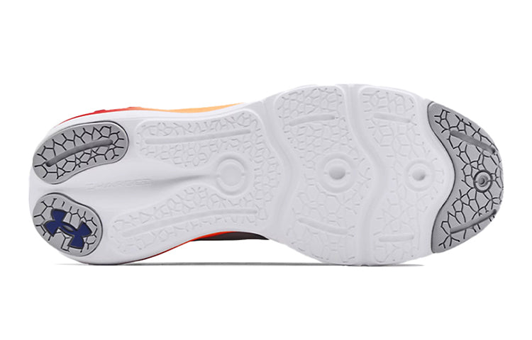 (GS) Under Armour Charged Vantage Grey/Orange/Red 3024773-101