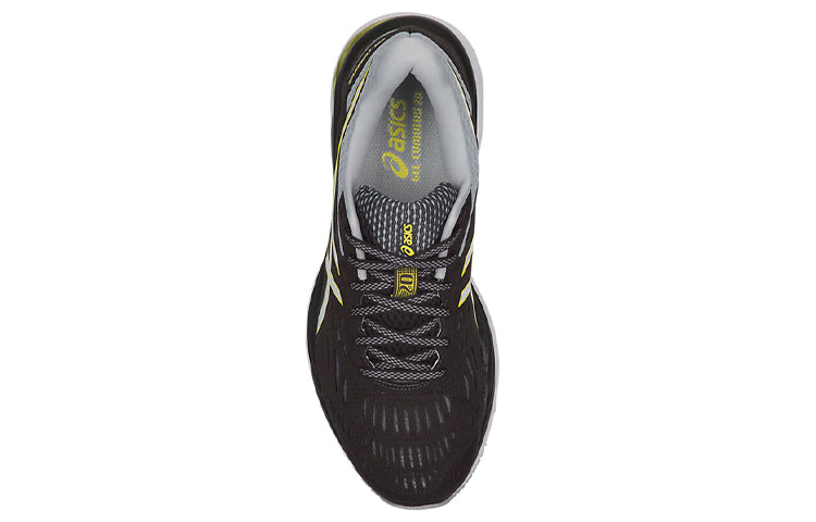 (WMNS) ASICS Gel-Cumulus 20 'Black White Yellow' 1012A008-021