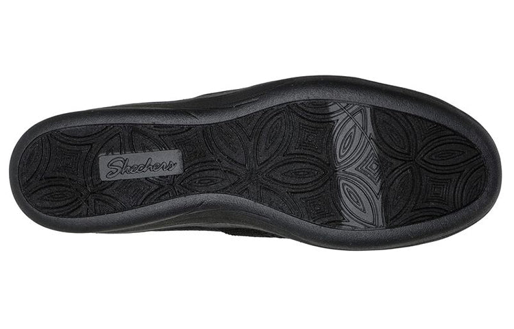 (WMNS) Skechers Pier-Lite 'Wow Factor - Pure Black' 158410-BBK