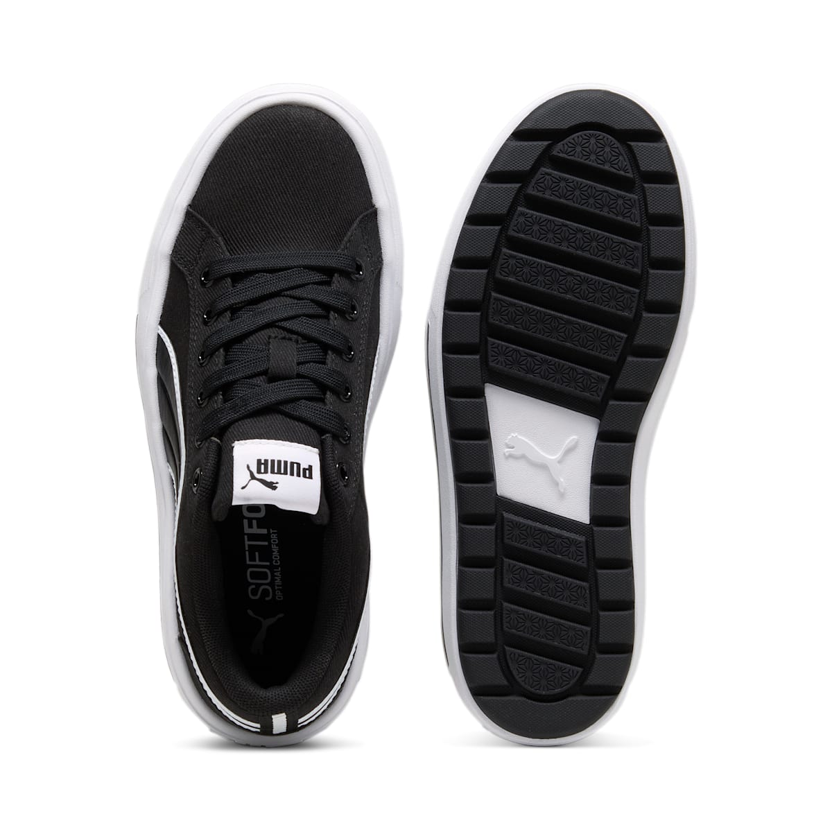 (WMNS) PUMA Kaia 2.0 CV 'Black White' 395098-02