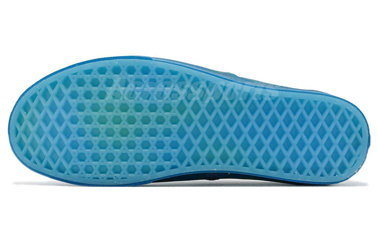 Vans Tyakasha x Authentic 'OTW Gallery - Blue' VN000QERBLU