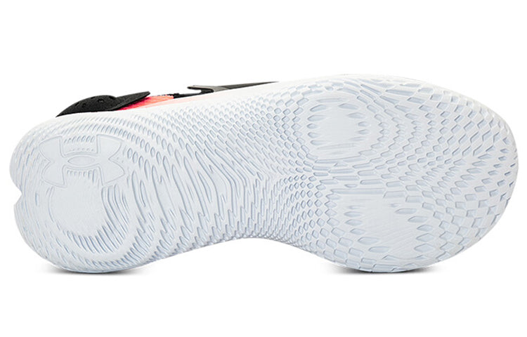 (WMNS) Under Armour Flow Velociti 'Black Bright Orange' 3025269-002