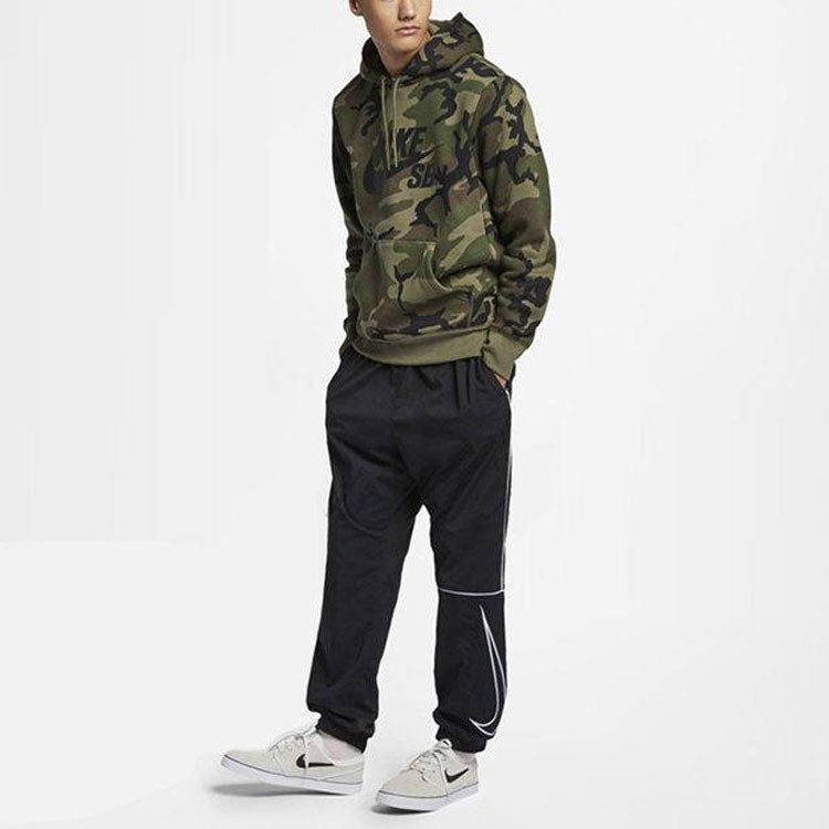 Nike SB Skateboard ErdlL Icon Hoody  green AT9756-222