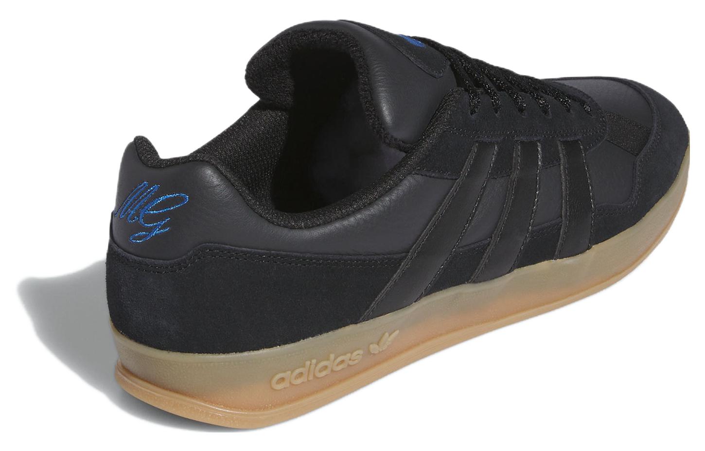 adidas Aloha Super 'Core Black Carbon Blue Bird' IE0656