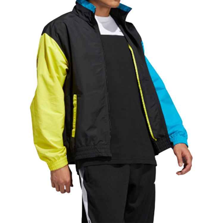 adidas originals Shadow TR WB Sports Jacket Black GL5136