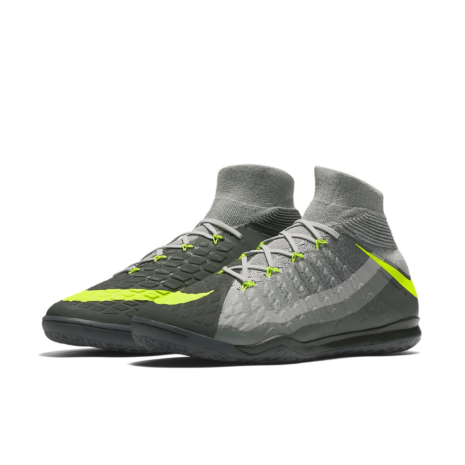 Nike HypervenomX Proximo 2 DF IC 'Dark Grey Volt' 852577-071