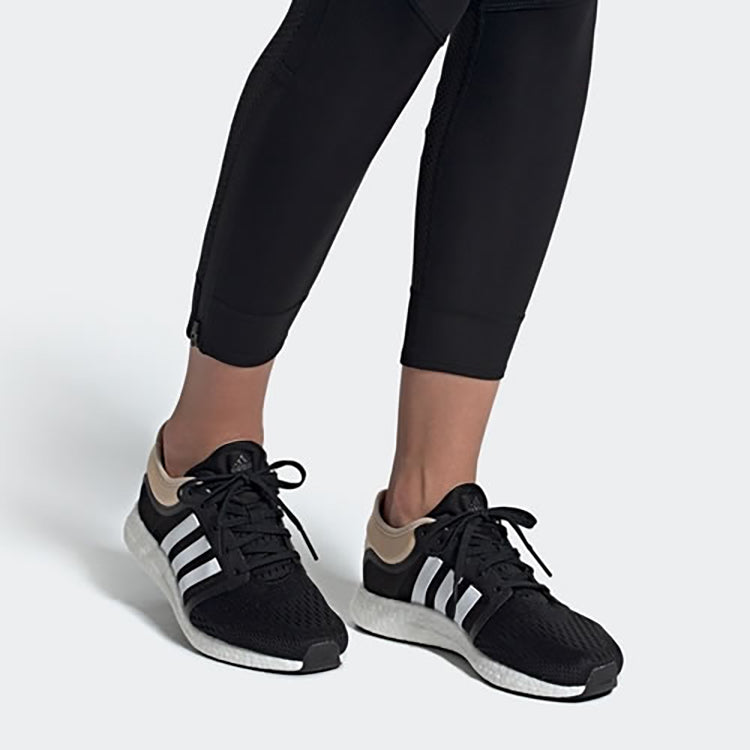 (WMNS) adidas CC Rocket Boost 'Black White Pink' EH0705