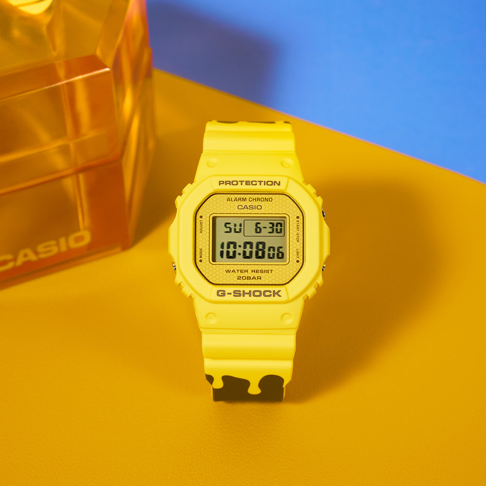 CASIO G-Shock Analog-Digital 'Yellow' SLV-22B-9PFH