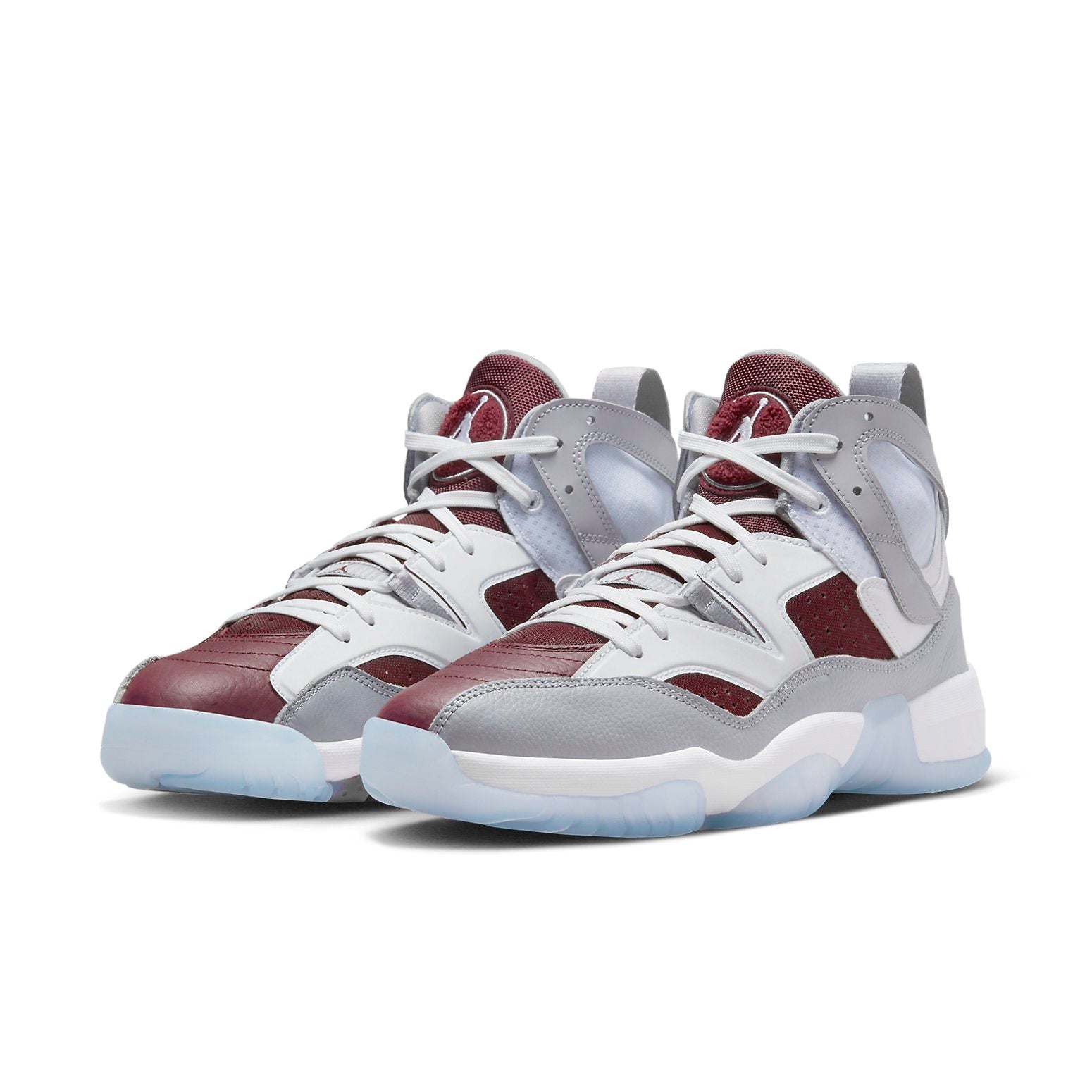 Air Jordan Jumpman Two Trey 'White Cherrywood Red' DO1925-103