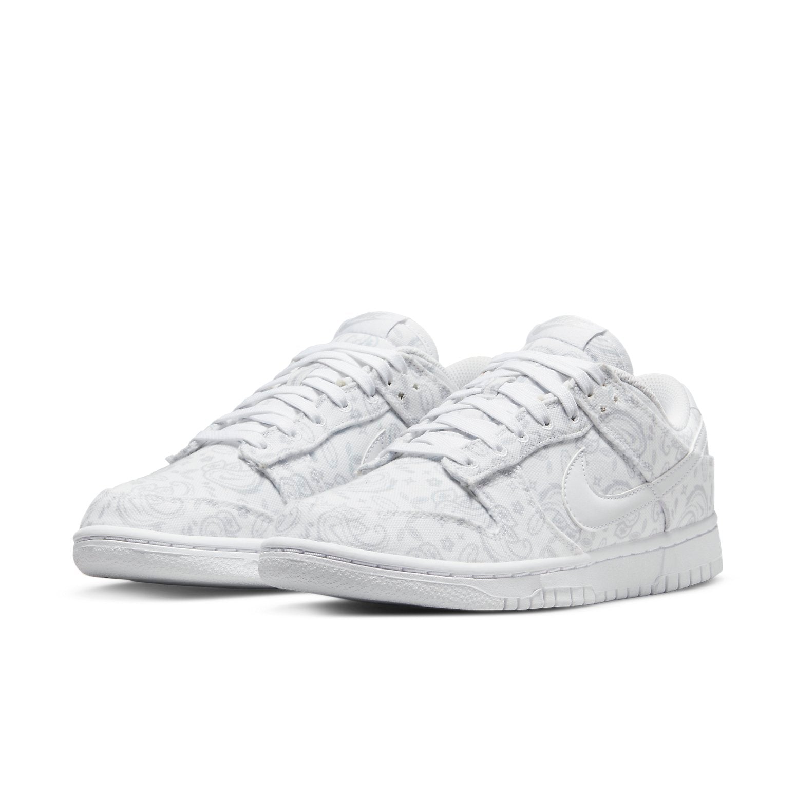 (WMNS) Nike Dunk Low 'White Paisley' DJ9955-100